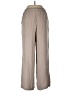 Bobi 100% Rayon Gray Casual Pants Size L - photo 2