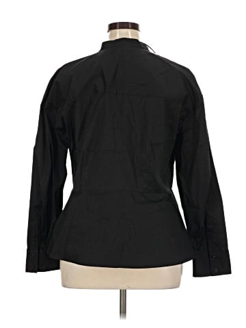 Black Label by Chico's Long Sleeve Blouse (view 2)