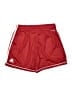 Adidas Stripes Red Athletic Shorts Size XS - photo 2