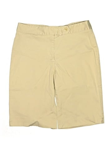 Jones New York Signature Khaki Shorts (view 1)