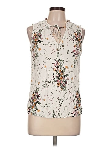 Market and Spruce Sleeveless Blouse (view 1)