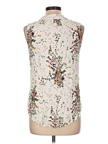 Market and Spruce Sleeveless Blouse (view 2)