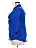 By & By Blue 3/4 Sleeve Button-Down Shirt Size XXL - photo 5