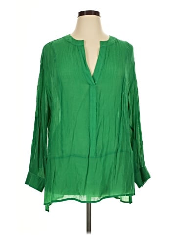 Fever Long Sleeve Blouse (view 1)