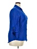 By & By Blue 3/4 Sleeve Button-Down Shirt Size XXL - photo 4
