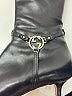 Gucci Black Boots Size 8 1/2 - photo 4