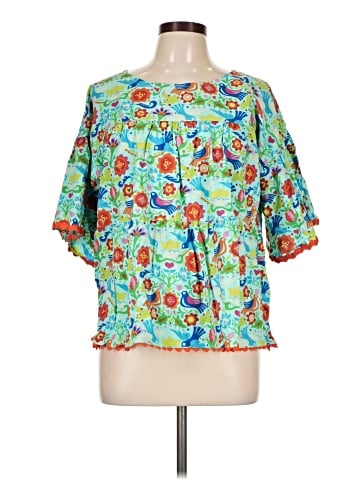 Ivy Jane 3/4 Sleeve Blouse (view 1)