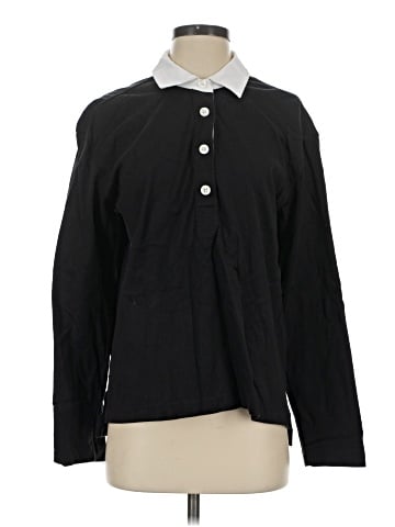 Kate Spade New York Long Sleeve Polo (view 1)