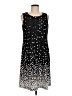 Perceptions Stars Black Cocktail Dress Size M - photo 1