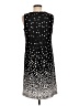 Perceptions Stars Black Cocktail Dress Size M - photo 2