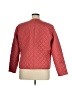 Croft & Barrow 100% Polyester Argyle Red Jacket Size XL Petite - photo 2