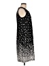 Perceptions Stars Black Cocktail Dress Size M - photo 4