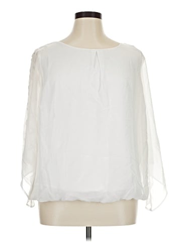 AGB 3/4 Sleeve Blouse (view 1)