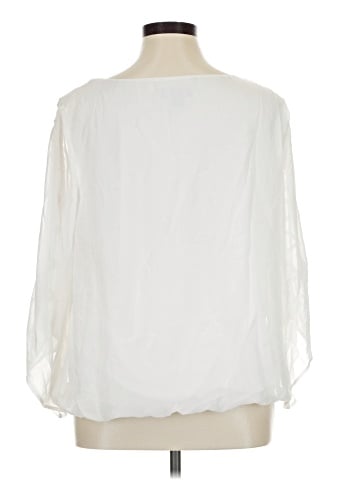 AGB 3/4 Sleeve Blouse (view 2)