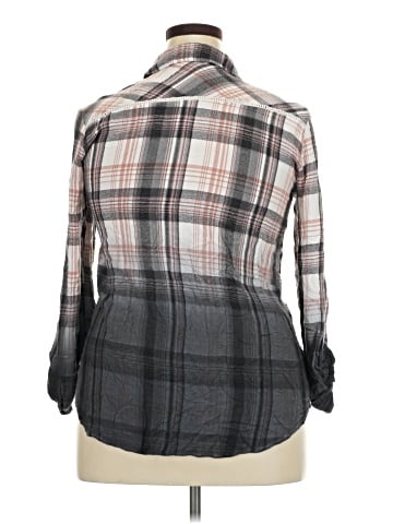 Tantrums 3/4 Sleeve Blouse (view 2)