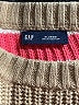 Gap Stripes Tan Pullover Sweater Size XL - photo 7