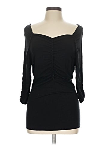 Max Studio 3/4 Sleeve T-Shirt (view 1)