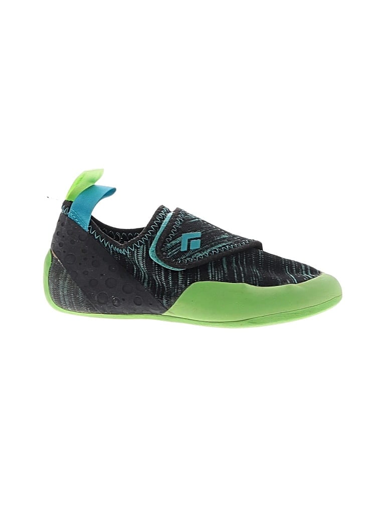 Pre-owned Black Diamond Kids' Water Shoes In Green