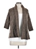 Ann Taylor LOFT Solid Brown Cardigan Size M - photo 1