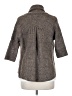 Ann Taylor LOFT Solid Brown Cardigan Size M - photo 2