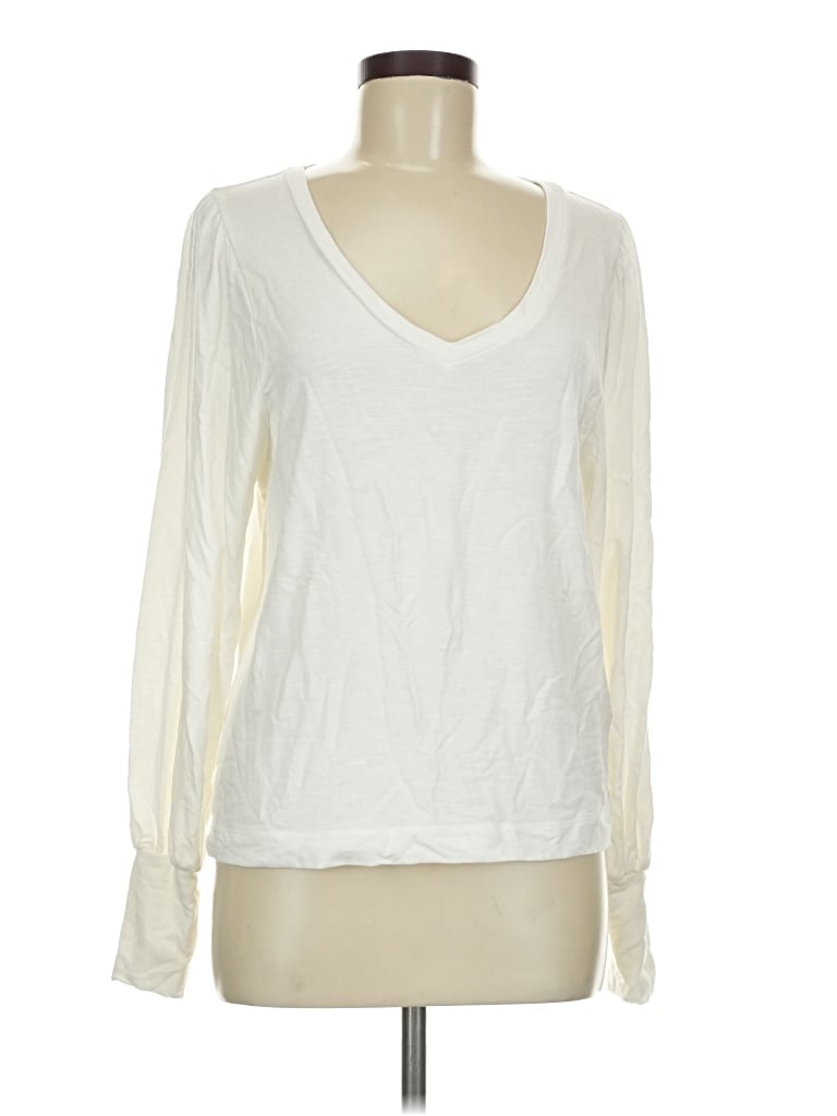 Pre-owned Grey State Long Sleeve T-shirt In Ivory