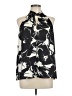 Bailey 44 100% Polyester Black Sleeveless Blouse Size L - photo 1