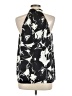 Bailey 44 100% Polyester Black Sleeveless Blouse Size L - photo 2