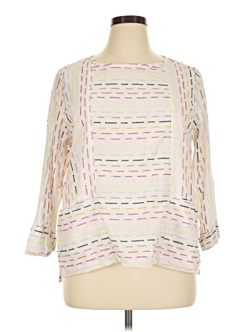 Erika 3/4 Sleeve Blouse (view 1)