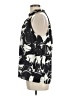 Bailey 44 100% Polyester Black Sleeveless Blouse Size L - photo 5
