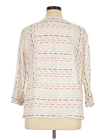Erika 3/4 Sleeve Blouse (view 2)