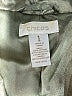 Chico's Metallic Gray Raincoat Size Med (1) - photo 6
