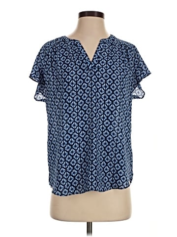 Banana Republic Factory Store Short Sleeve Blouse (view 1)
