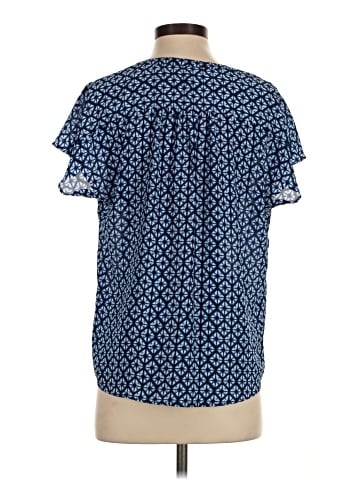 Banana Republic Factory Store Short Sleeve Blouse (view 2)