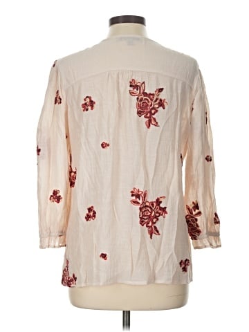 Figueroa & Flower 3/4 Sleeve Blouse (view 2)
