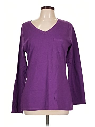 Hanes Long Sleeve Top (view 1)