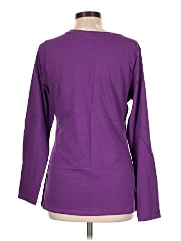 Hanes Long Sleeve Top (view 2)