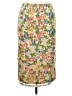 AFRM Floral Tan Formal Skirt Size XL - photo 1