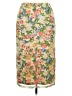 AFRM Floral Tan Formal Skirt Size XL - photo 2