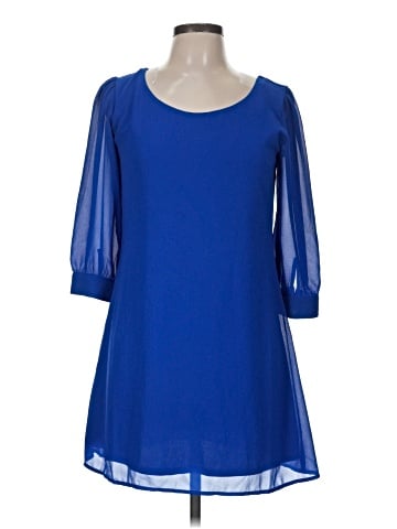 Want and Need Casual Dress (view 1)