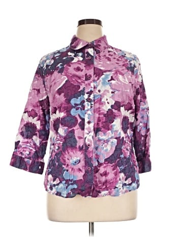 Breckenridge 3/4 Sleeve Button-Down Shirt (view 1)