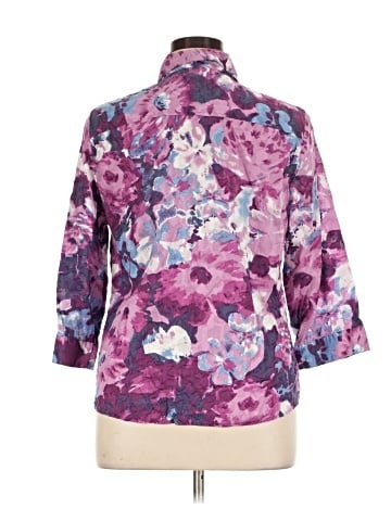 Breckenridge 3/4 Sleeve Button-Down Shirt (view 2)