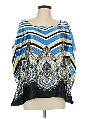 Heart Soul 3/4 Sleeve Blouse (view 1)