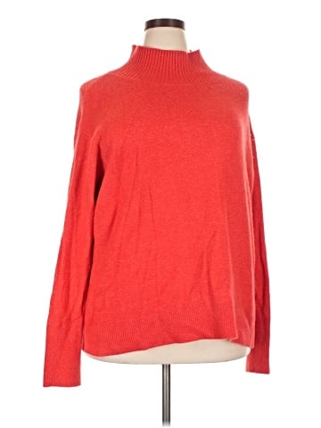 Caslon Turtleneck Sweater (view 1)