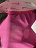 Nike 100% Elastic Pink Athletic Shorts Size M (kids) - photo 3