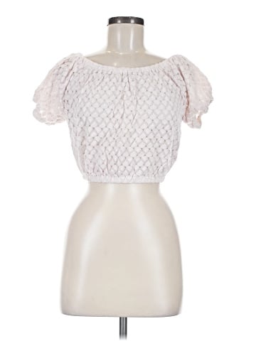 Bebe Short Sleeve Top (view 1)