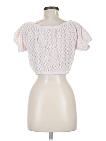 Bebe Short Sleeve Top (view 2)