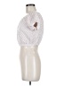 Bebe White Short Sleeve Top Size M - photo 5