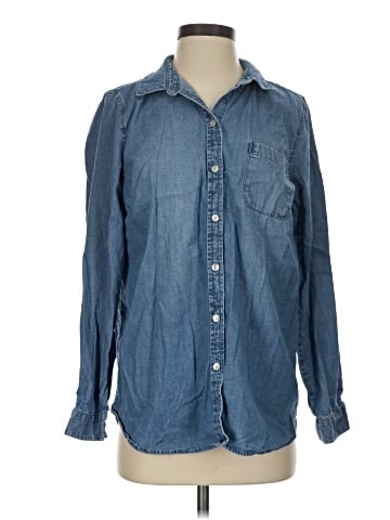 J.Jill Long Sleeve Button-Down Shirt (view 1)