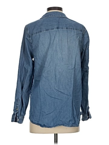 J.Jill Long Sleeve Button-Down Shirt (view 2)