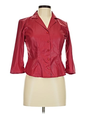 INC International Concepts 3/4 Sleeve Blouse (view 1)